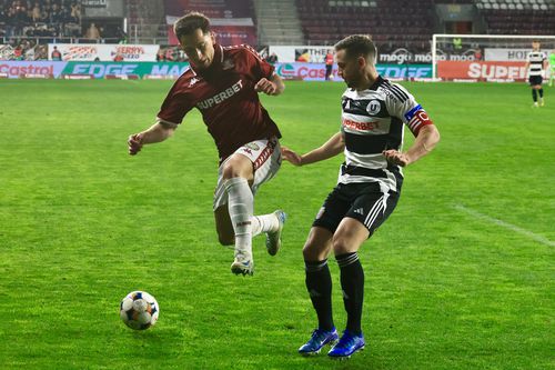 U Cluj - Rapid // foto: Ionuț Iordache (GSP)