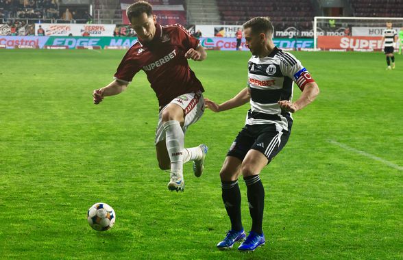 Azi, la GSP Live: Rapid pierde iar cu U Cluj. Scandal după meciul din Giulești