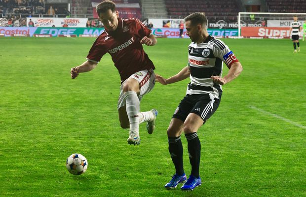Azi, la GSP Live: Rapid pierde iar cu U Cluj. Scandal după meciul din Giulești