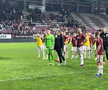 Scandal la finalul meciului Rapid - U Cluj