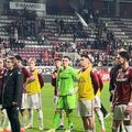 Scene tensionate imediat după finalul meciului din Giulești