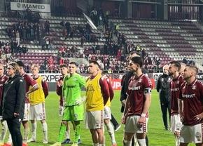 Scandal-monstru în Giulești, după Rapid - U Cluj » Jucătorii au fost înjurați de fani și loviți cu bățul de la tobă!