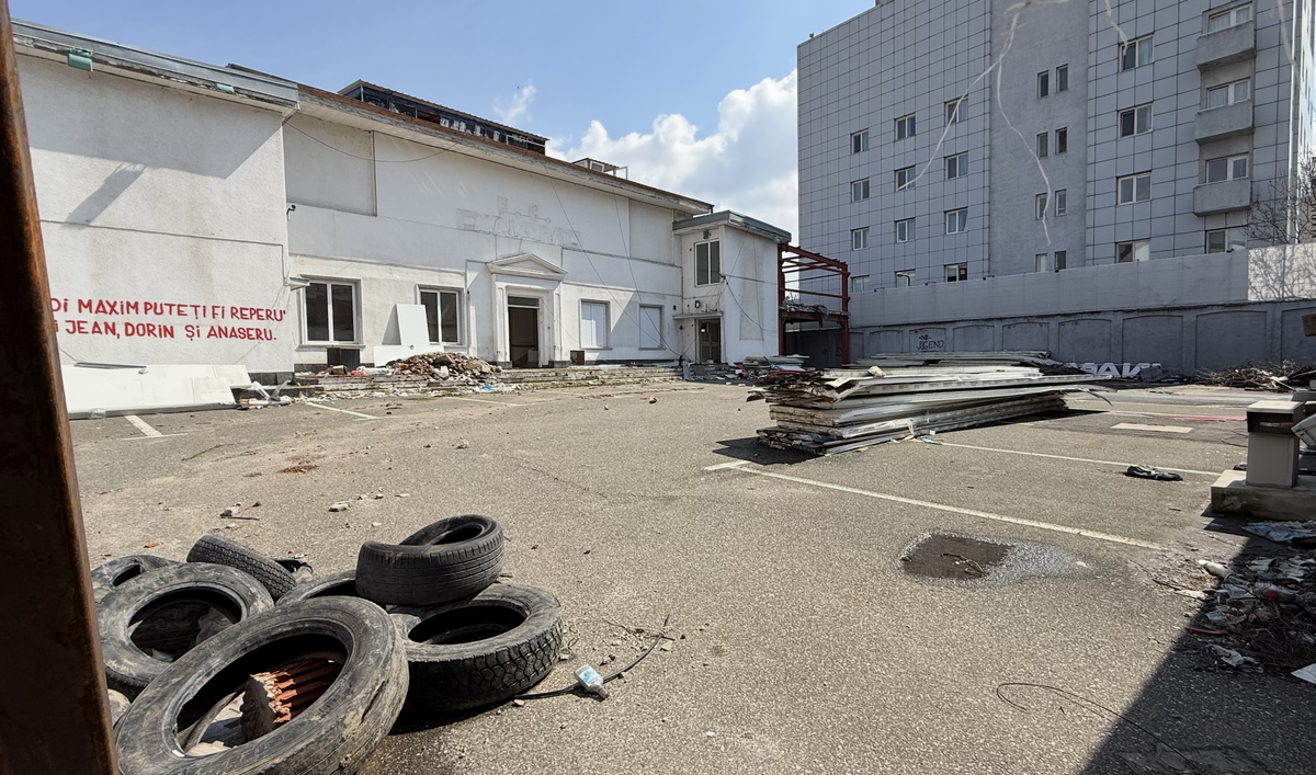 Lucrări blocate la stadionul Dinamo! Imagini cu sectorul care nu poate fi dărâmat, după intervenția ANAF » Ce zice șeful CS Dinamo