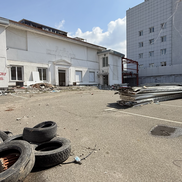 Cum arată lucrările la stadionul Dinamo - 4 aprilie 2026 // FOTO: Andrei Furnigă (GSP)