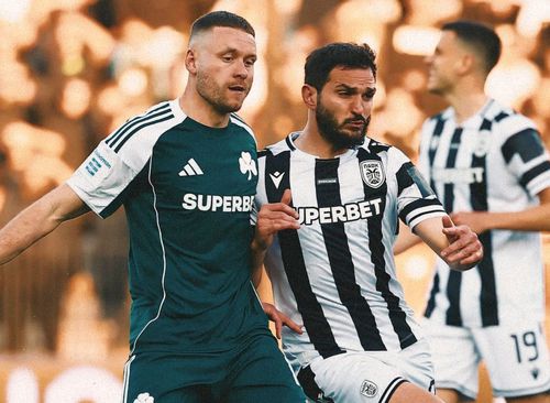 PAOK - Panathinaikos // foto: X