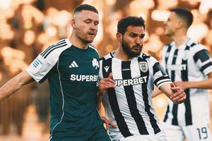 PAOK - Panathinaikos, duel important pentru echipa lui Răzvan Lucescu » Antrenorul va pleca spre București imediat după meci