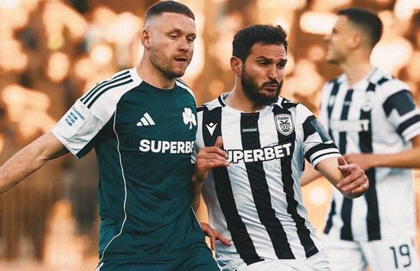 Răzvan Lucescu s-a zbătut degeaba în PAOK - Panathinaikos » Antrenorul vine în această seară la București