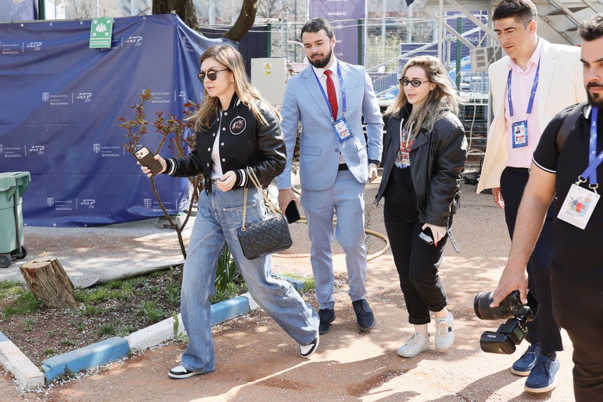 Andreea Bălan și Simona Halep au atras atenția la finala Țiriac Open 2026! În ce ținute și-au făcut apariția