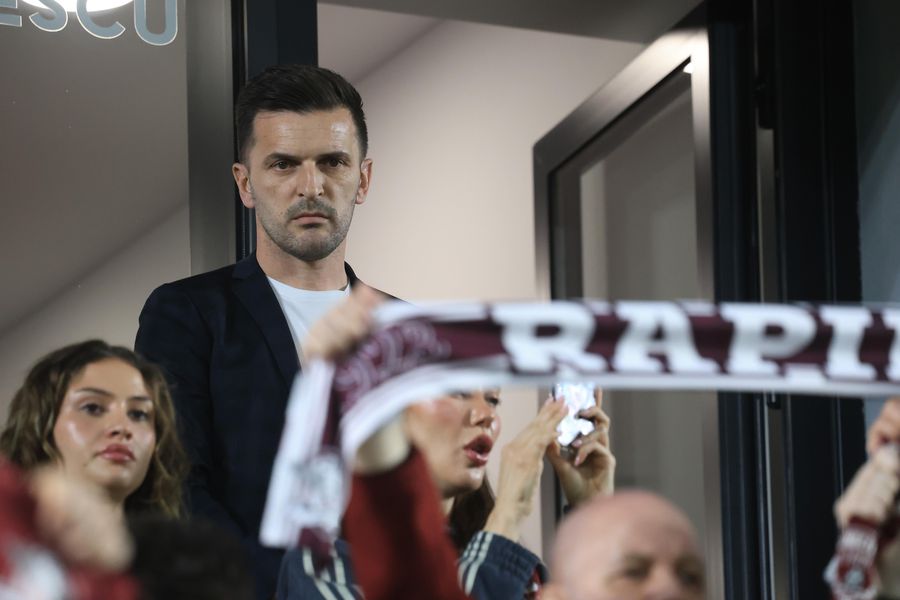 8 detalii de la Rapid - U Cluj » Scandări împotriva Legii 4, gest special pentru Mircea Lucescu + noul „transfer” la primul meci