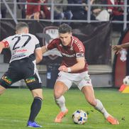 Rapid - U Cluj // foto: Ionuț Iordache (GSP)