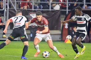 Rapid - U Cluj » Gazdele deschid scorul!