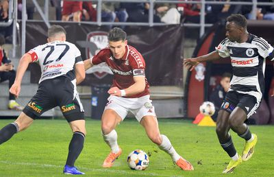 Rapid - U Cluj 1-2 » Plutind spre titlu: Mendy și Stanojev au făcut ce au vrut în Giulești!