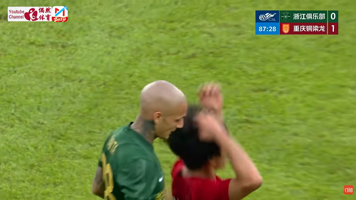 Ce ai făcut, Mitriță? Românul a primit cartonașul roșu după un gest stupid