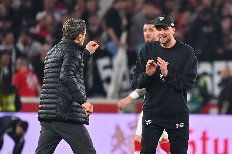 La Stuttgart au zburat scaune! » Scandal în tribune, pe bancă și pe gazon