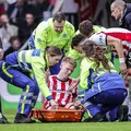Jerdy Schouten a suferit o ruptură de ligament încrucișat