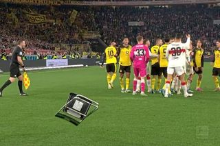 La Stuttgart au zburat scaune! » Scandal în tribune, pe bancă și pe gazon