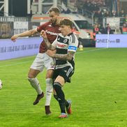 U Cluj - Rapid // foto: Ionuț Iordache (GSP)