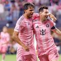Lionel Messi (dreapta), prima reușită pe noul stadion al lui Inter Miami // FOTO: Imago Images