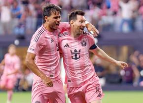 Moment istoric: Lionel Messi a înscris primul gol la inaugurarea noului stadion al lui Inter Miami
