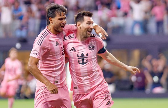 Moment istoric: Lionel Messi a înscris primul gol la inaugurarea noului stadion al lui Inter Miami