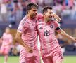 Lionel Messi (dreapta), prima reușită pe noul stadion al lui Inter Miami // FOTO: Imago Images