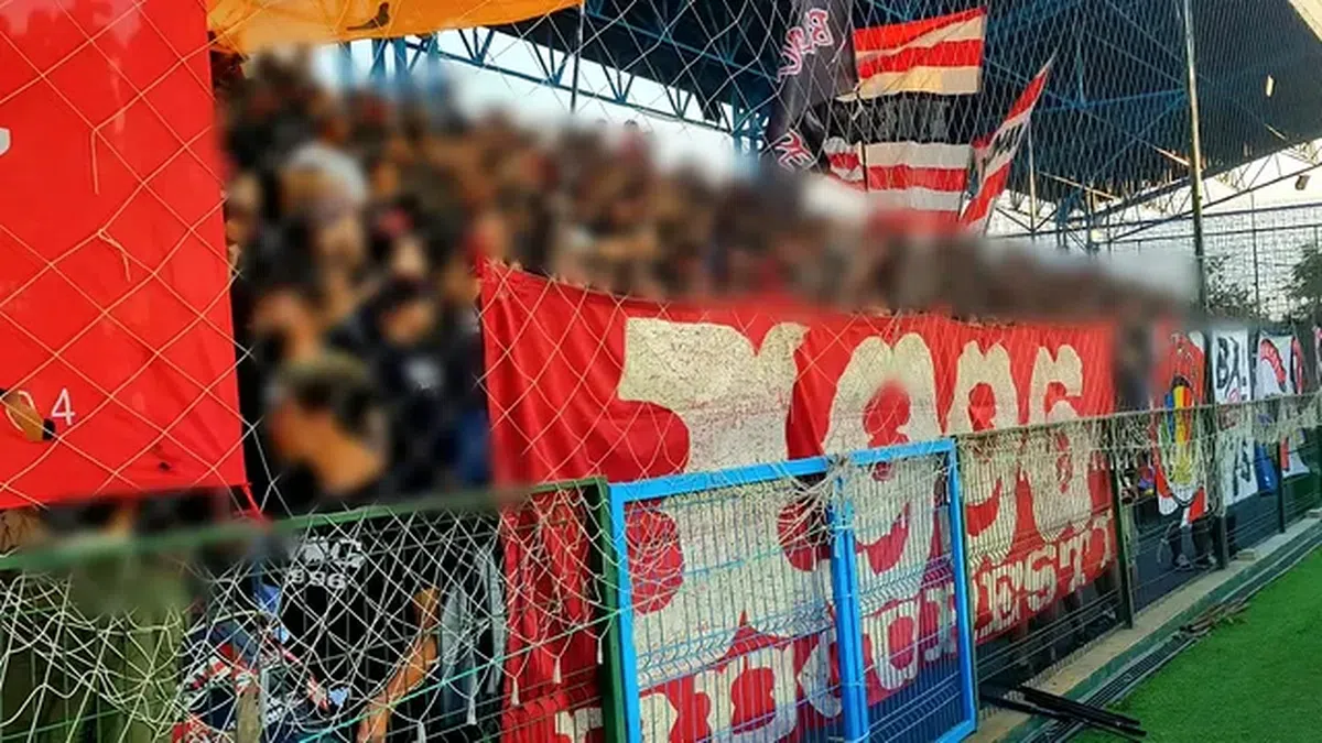 Steagul Nuova Guardia, capturat de Sud Steaua