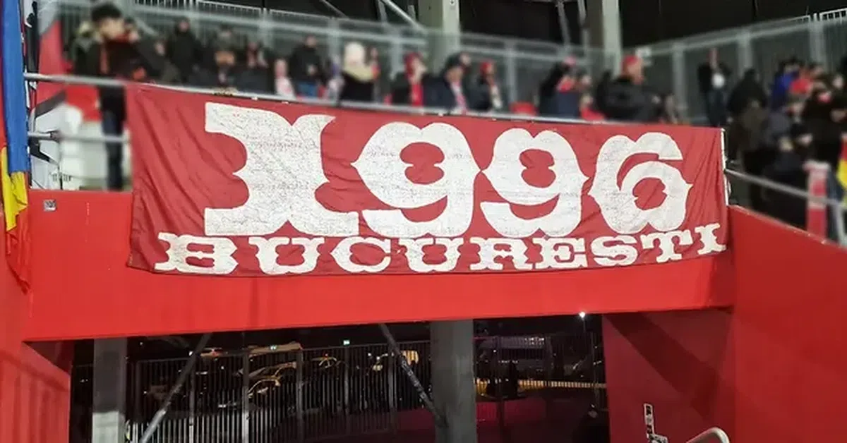 Steagul Nuova Guardia, capturat de Sud Steaua