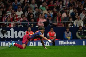 Blackout Lamine Yamal! N-a sărbătorit golul lui „Lewa”, a părăsit terenul furios