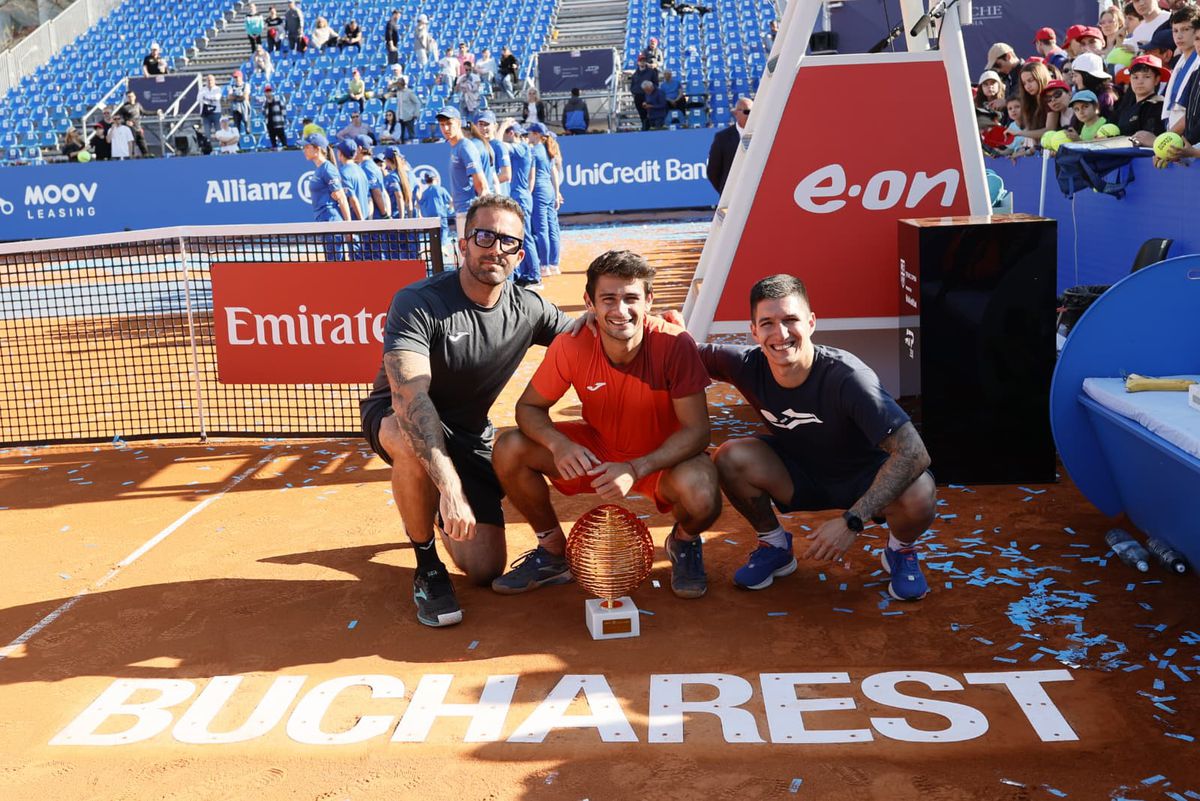 Mariano Navone, câștigător la Țiriac Open 2026