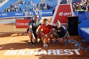 Mariano Navone după cucerirea trofeului la Țiriac Open: „La mine acasă e sărbătoare”