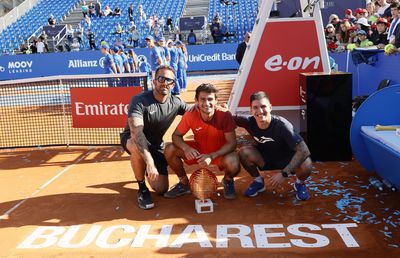 Mariano Navone, după cucerirea trofeului la Țiriac Open: „La mine acasă e sărbătoare”