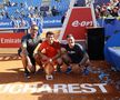 Mariano Navone, campion la Țiriac Open 2026, alături de echipa sa prezență la București Foto: Cristi Preda