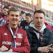 Imagini înainte de Rapid - U Cluj // foto: Ionuț Iordache (GSP)