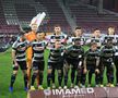 Primul „11” al lui U Cluj în Giulești // foto: Ionuț Iordache (GSP)
