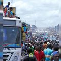 Congolezii au umplut străzile din capitala Kinshasa