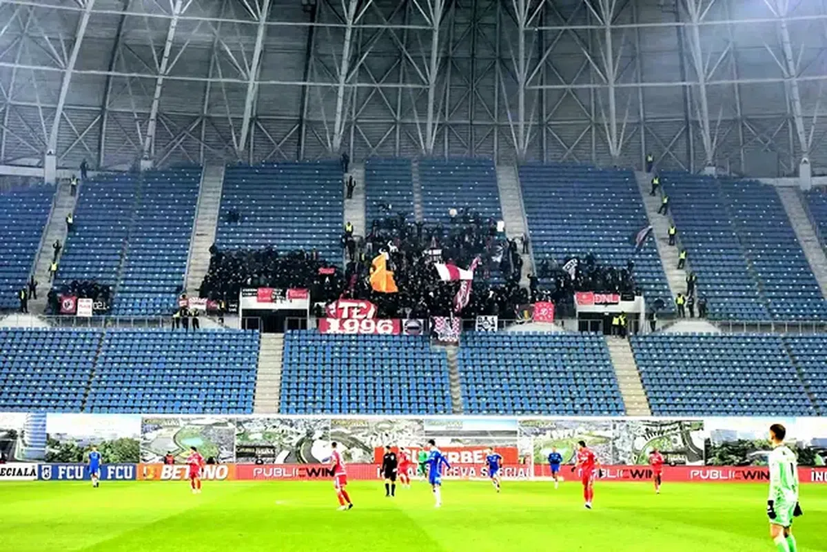 Steagul Nuova Guardia, capturat de Sud Steaua