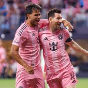 Lionel Messi, la primul meci pe noul stadion al lui Inter Miami // FOTO: Imago Images