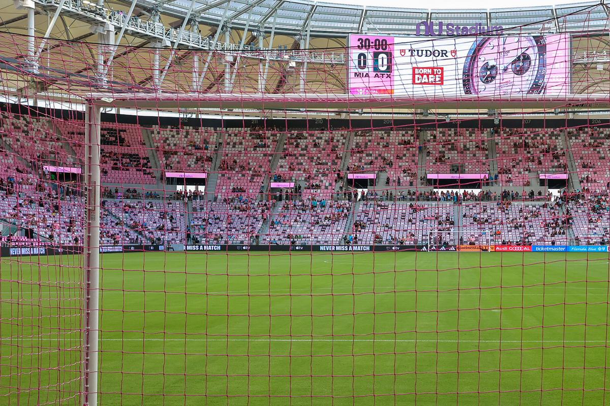 Nu Stadium, noua arenă a celor de la Inter Miami