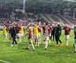 Scandal la finalul meciului Rapid - U Cluj