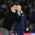Mikel Arteta, într-un moment tensionat al meciului Southampton - Arsenal 2-1 / Foto: Imago