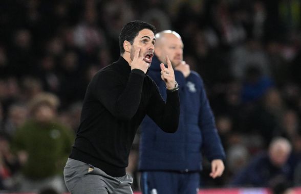 Arsenal eliminată, o legendă trage alarma » Mikel Arteta ia totul asupra sa: „Îmi iubesc jucătorii”