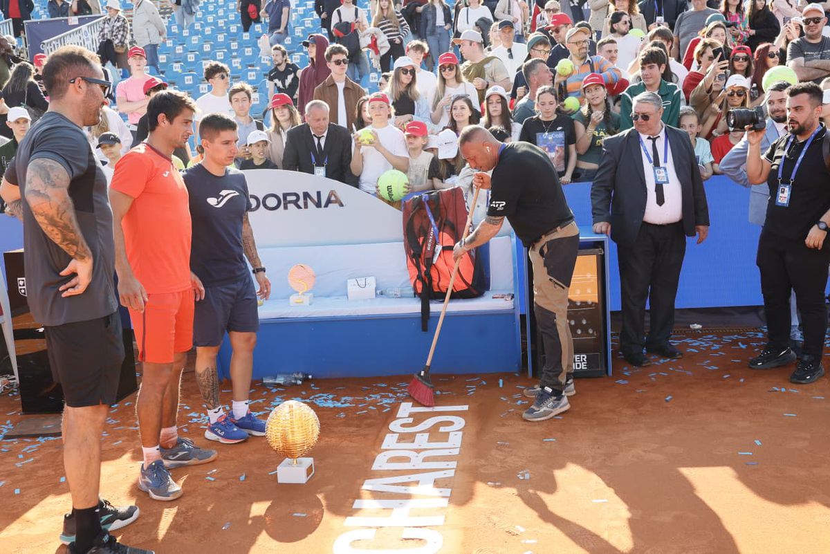 Mariano Navone, câștigător la Țiriac Open 2026