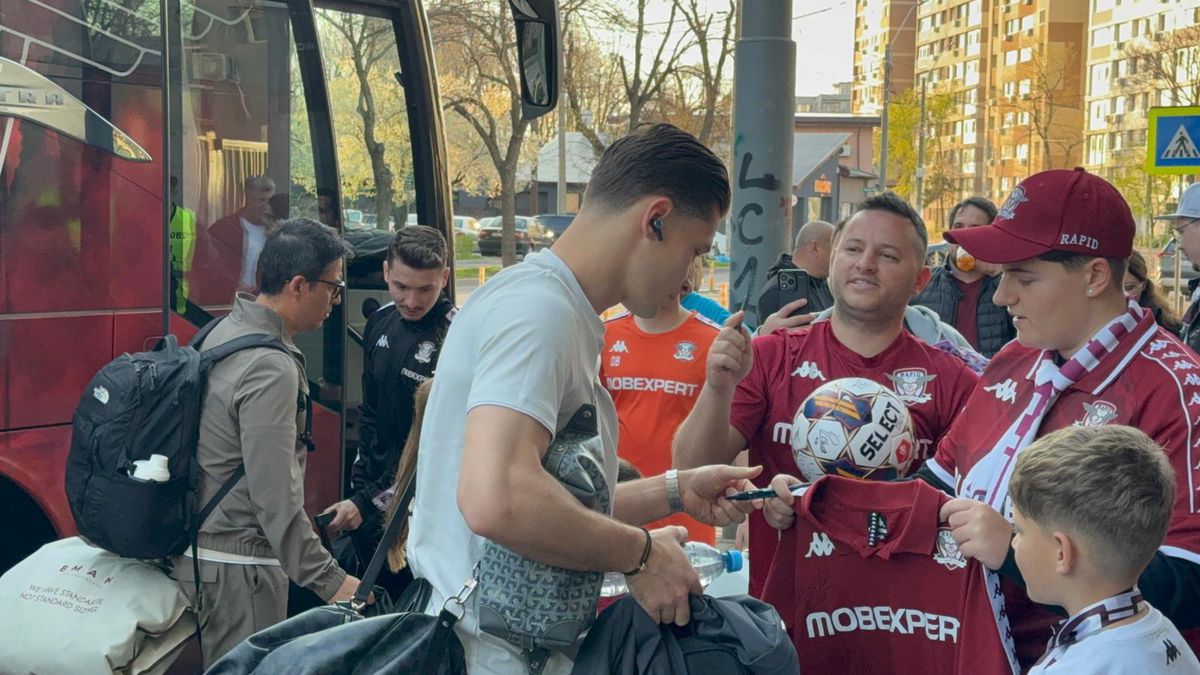 8 detalii de la Rapid - U Cluj » Scandări împotriva Legii 4, gest special pentru Mircea Lucescu + noul „transfer” la primul meci