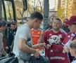 8 detalii de la Rapid - U Cluj » Scandări împotriva Legii 4, gest special pentru Mircea Lucescu + noul „transfer” la primul meci