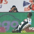 Mendy a înscris două goluri în Rapid - U Cluj // foto: Ionuț Iordache (GSP)