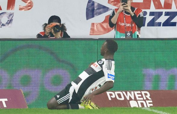 Mendy, MVP! Cine a impresionat și cine a dezamăgit în Rapid - U Cluj: vedetele giuleștenilor au rămas datoare