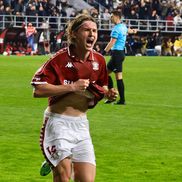 Cătălin Vulturar, sărbătorind golul // foto: Ionuț Iordache (GSP)