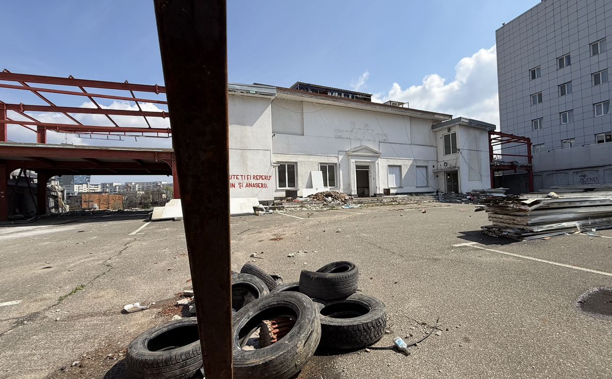 Cum arată lucrările la stadionul Dinamo - 4 aprilie 2026