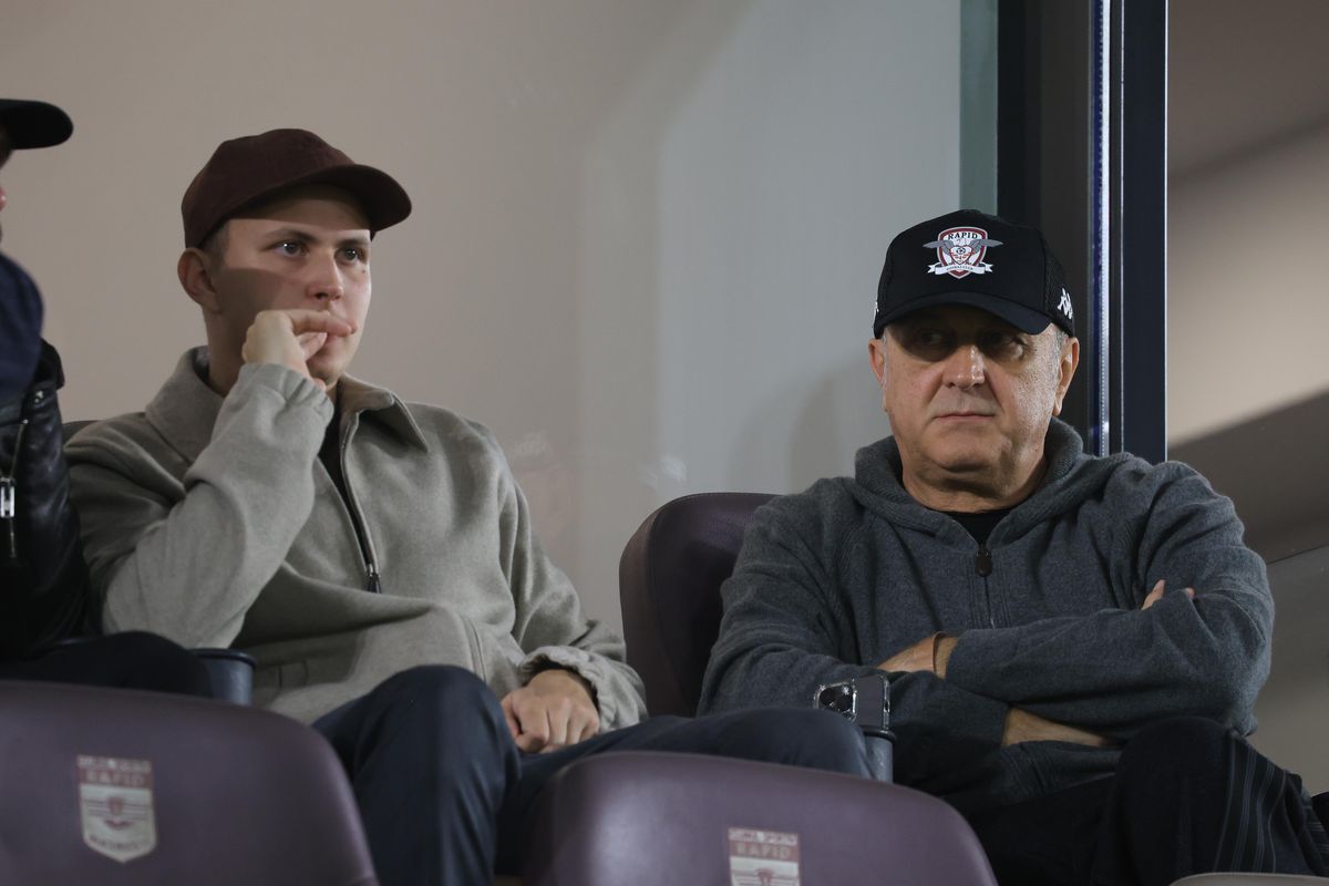 Scandal la finalul meciului Rapid - U Cluj