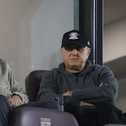 Dan Șucu și fiul lui, la finalul meciului Rapid - U Cluj 1-2 / FOTO: Ionuț Iordache (GSP.ro)